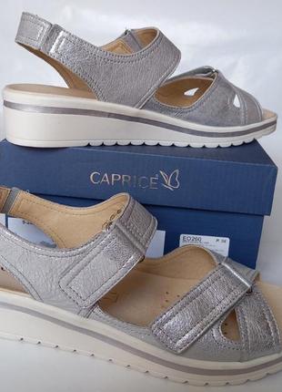 Новые женские босоножки бренда caprice