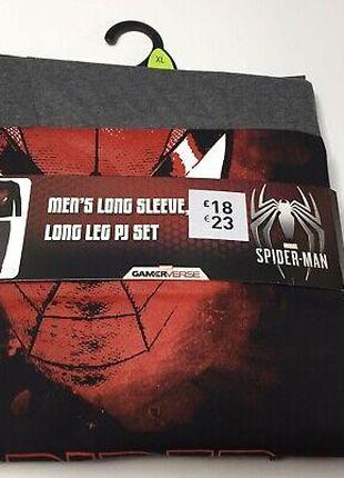 Мужская домашняя пижама Spider Man Marvel размер L
