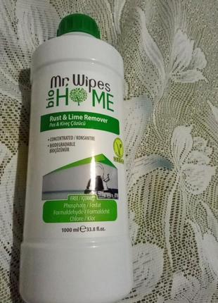 Засіб для видалення накипу та іржі mr. wipes
