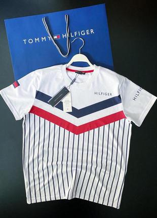 Стильная мужская футболка tommy hilfiger