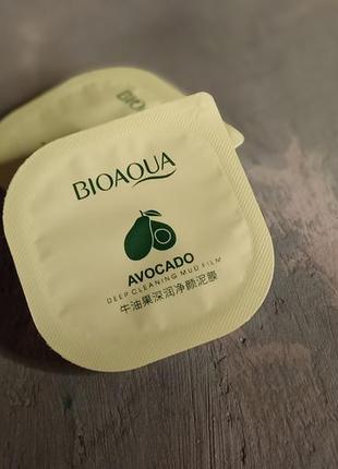 Глиняна маска bioaqua з авокадо