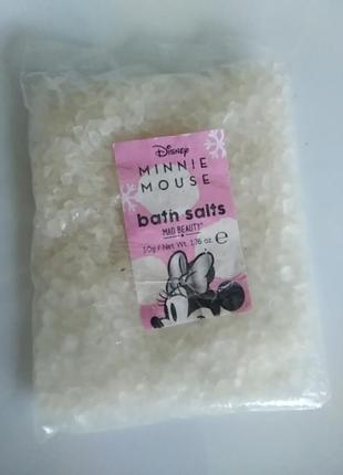 Сіль для ванночок disney minni mouse