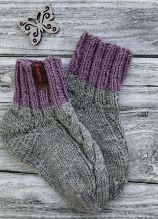 Шкарпетки для всієї родини - дитячі вовняні шкарпетки - теплі ...