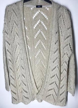 Жіночий вязаний кардиган кофта f&f розмір м