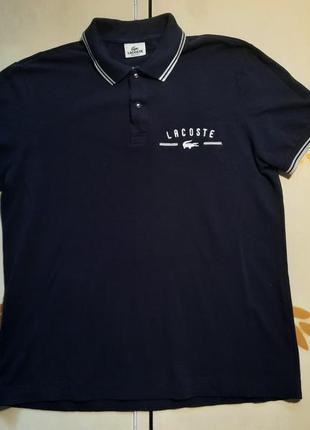 Lacoste поло размер l