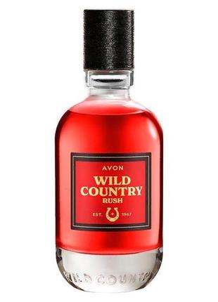 🌷новинка!!!🌷туалетная вода"wild country rush",75 мл.