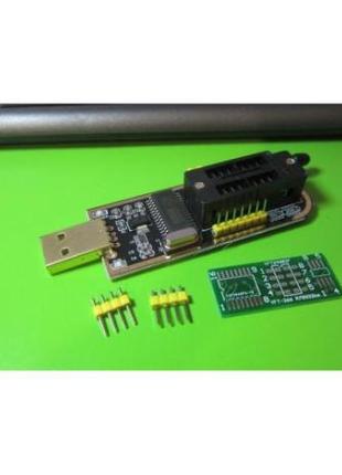 Программатор CH341A мс.24 25 Серии+BIOS