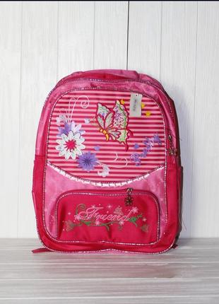 Рюкзак шкільний, рюкзак рожевий , портфель , ранець