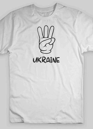 Футболка с принтом "ukraine" push it