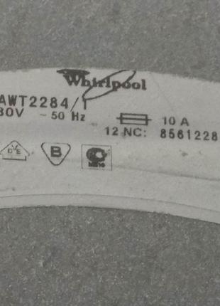 Запчасти для стиральной машины Whirlpool AWT 2284 1 - 800