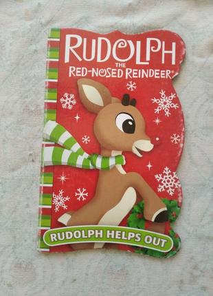 Rudolh the red-nosed reindeer