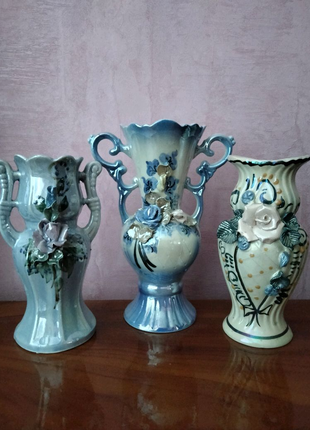 💖Винтажные керамические вазочки.