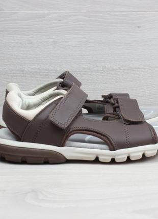 Кожаные детские сандали / босоножки clarks, размер 29.5 (шкіря...
