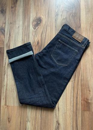 Мужские премиальные джинсы burberry, размер 32/32 (м)