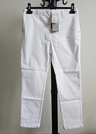 Женские штаны брюки чиносы хлопок  diadora  италия оригинал