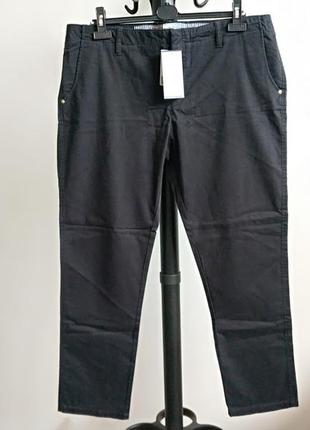 Женские штаны брюки чиносы хлопок  diadora  италия оригинал