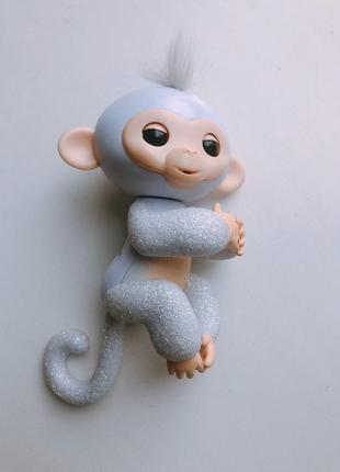 СКИДКА игрушка обезьянка Fingerlings