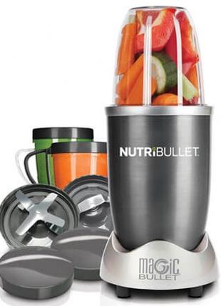 Кухонный комбайн nutribullet 600w magic bullet, измельчитель