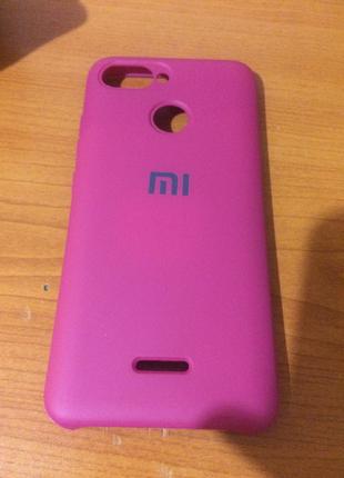 Чехол Xiaomi Redmi