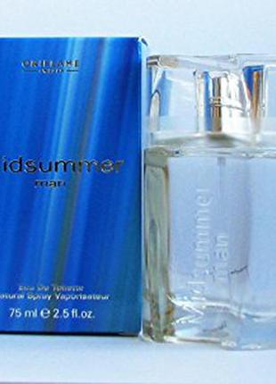 Туалетная вода Midsummer man oriflame орифлейм раритет