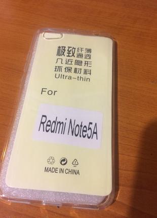 Чехол Xiaomi Redmi Note 5A