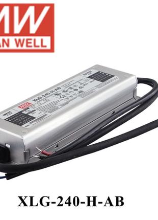 Драйвер LED, блок питания MEAN WELL XLG-240-H-AB 240 ВТ, 27-56...