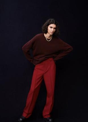 Zara свитер из кашемира, толстовка, свитшот, кофта