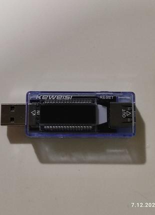 USB-тестер Keweisi KWS-V20. 3 в 1.