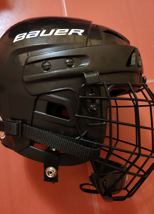 Детский хоккейный шлем Bauer M10, с защитной маской