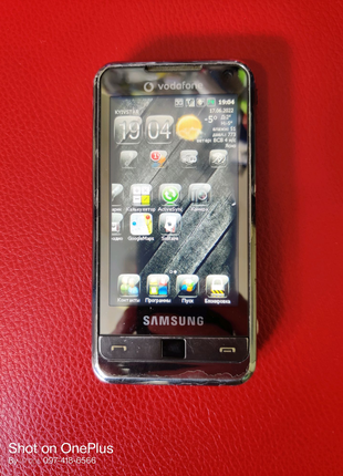 Смартфон Samsung SGH-i900 Omnia 8Gb на Windows Mobile 6.1