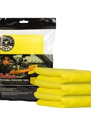 Мікрофібра Workhorse Chemical Guys 60 на 40 см. 3 шт