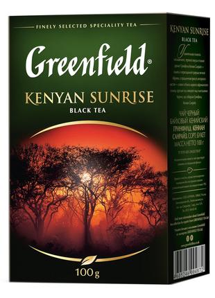 Чай розсипний Greenfield Kenyan Sunrise 100 г (4823096801223)