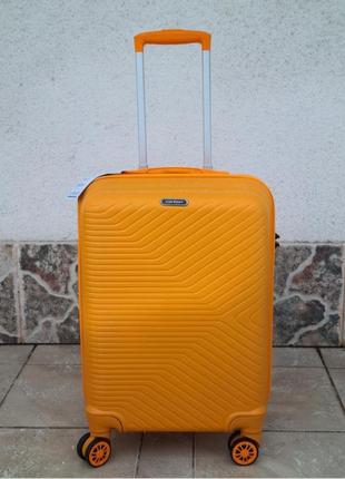 Помаранчева валіза albatros s,m,l