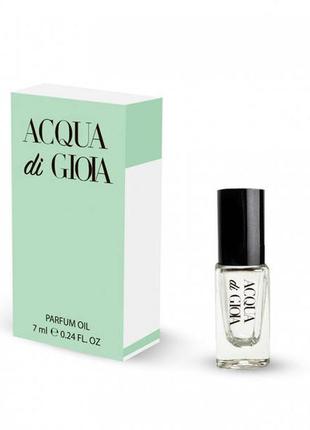 Жіночий міні-парфуми armani acqua di gioia, 7 мл