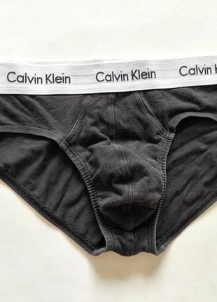 Calvin klein труси чоловічі чорні сліпи трусики мужские черные...