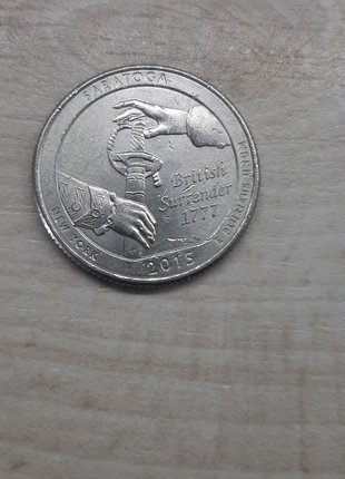 25 центов США, Saratoga 2015