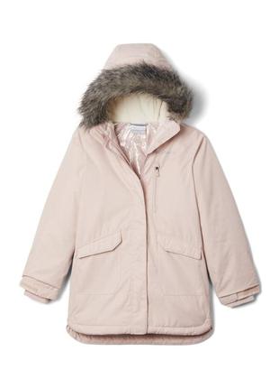 Зимняя детская куртка columbia пуховик коламбия размер s