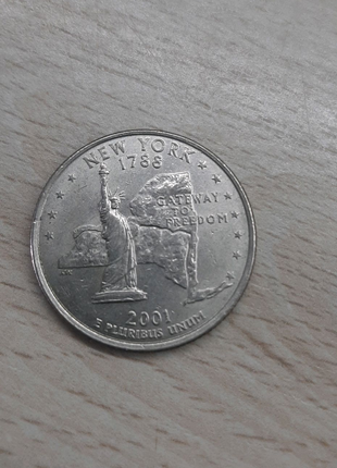 25 центов МША Нью Йорк 2001