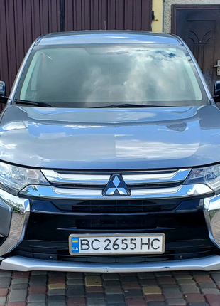 Полка mitsubishi outlander 3