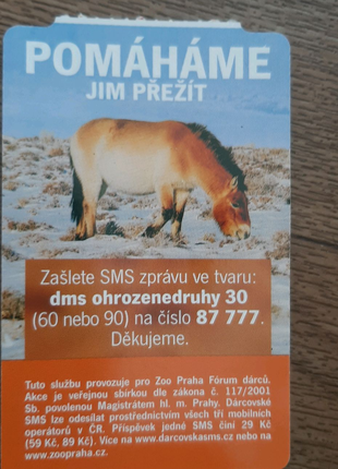 Билет в зоопарк, Прага