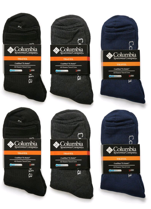 Термошкарпетки Columbia 6 пар
