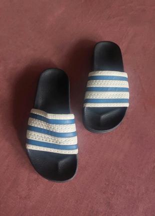 Тапочки adidas adilette вінтажні тапки adidas