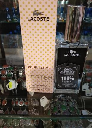 Тестер lacoste pour femme(швейцарія)