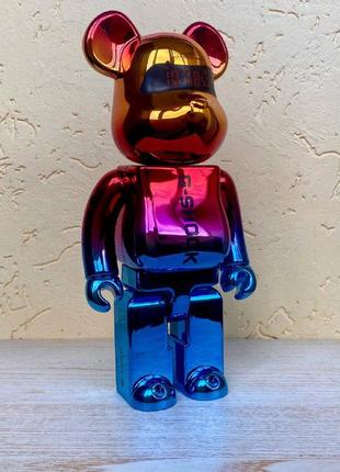 Bearbrick casio g-shock 28 cm бирбрик(бірбрік) колекційна іграшка