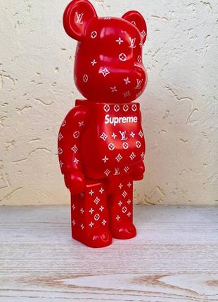 Bearbrick supreme 28 cm бирбрик(бірбрік) колекційна іграшка