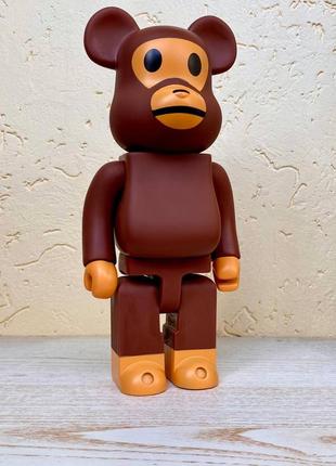 Bearbrick bape play(monkey) 28 cm бирбрик(бірбрік) колекційна ...