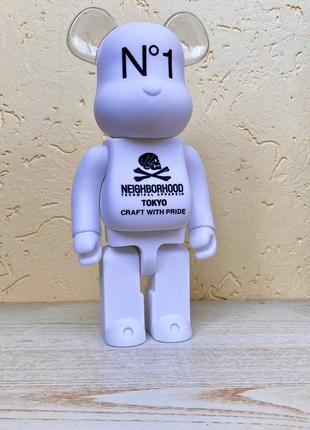 Bearbrick neighborhood 28 cm бирбрик(бірбрік) колекційна іграшка