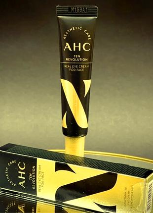 AHC Ten Revolution Real Eye Cream For Face Крем для век и лица