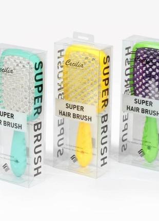 Популярная расческа для волос super hair brush