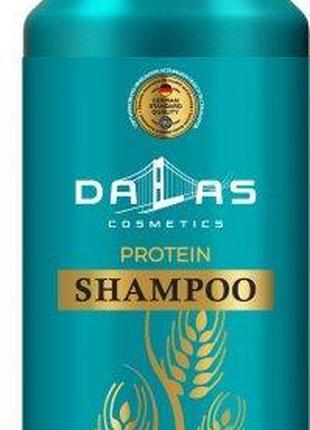 Шампунь протеиновый для защиты и блеска окрашенных волос Dalas...
